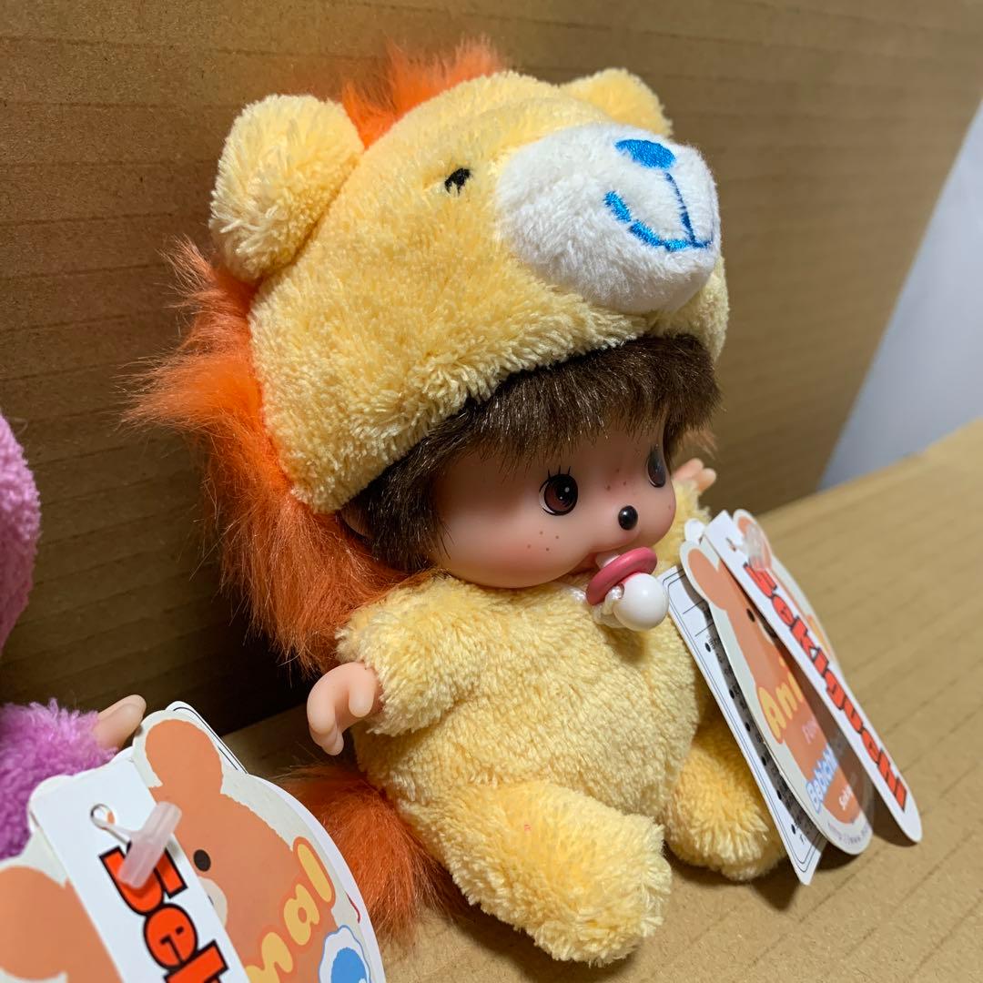 【希少】ベビチッチ　ふんわりアニマル　ねこちゃん　らいおんくん　セット