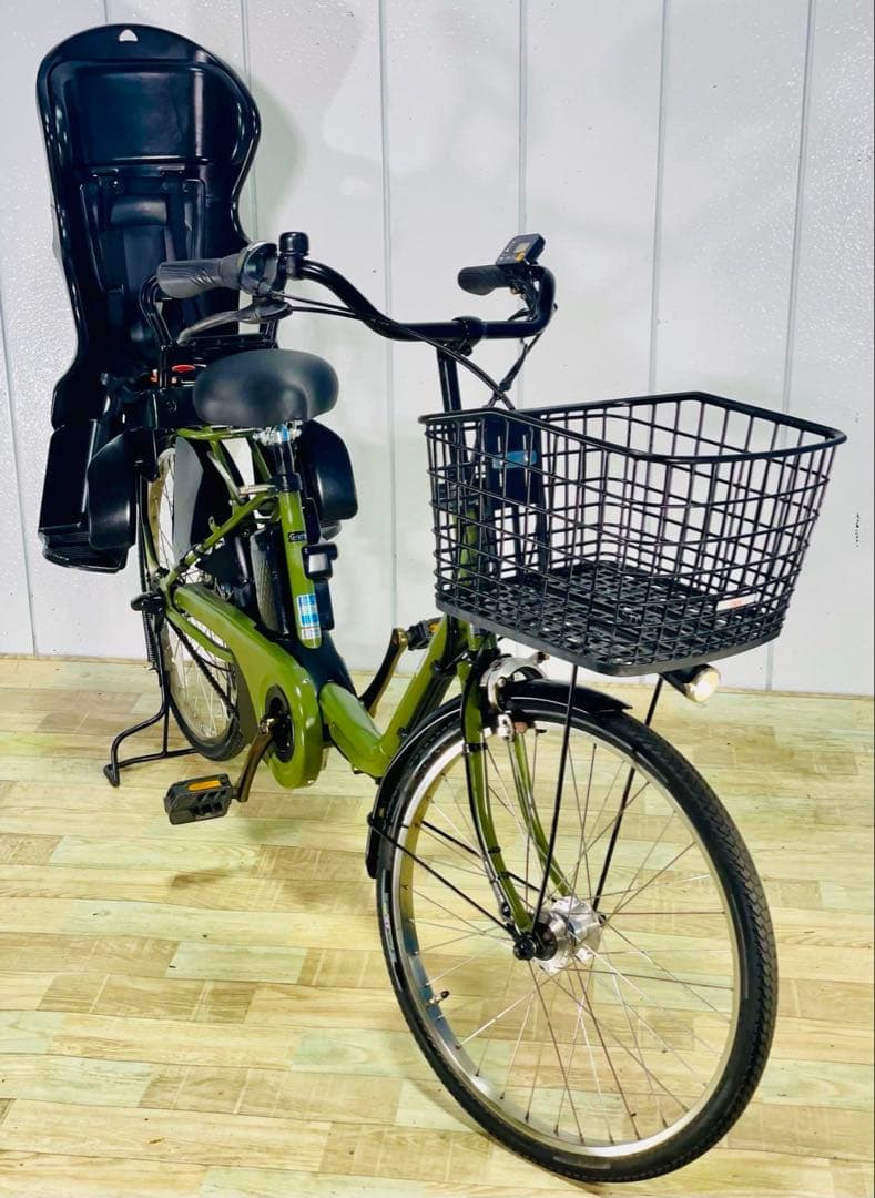 2634パナソニック12アンペア　子供乗せ　電動アシスト自転車
