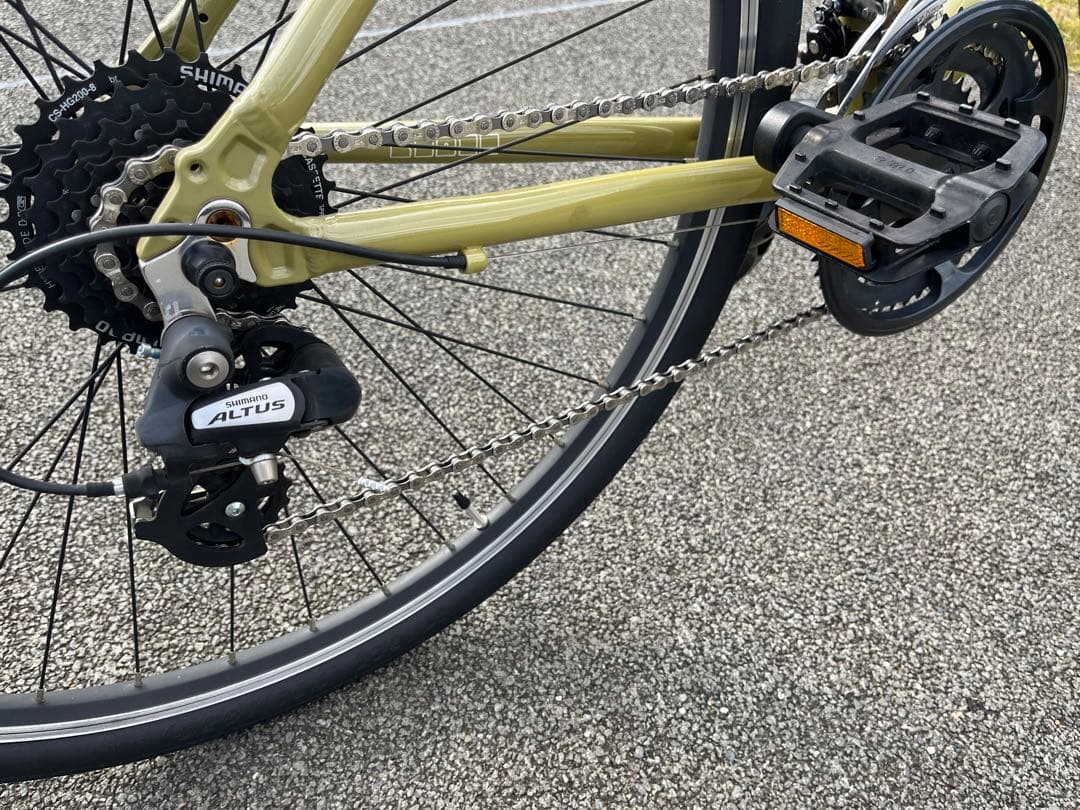 クロスバイク !cycles C101!