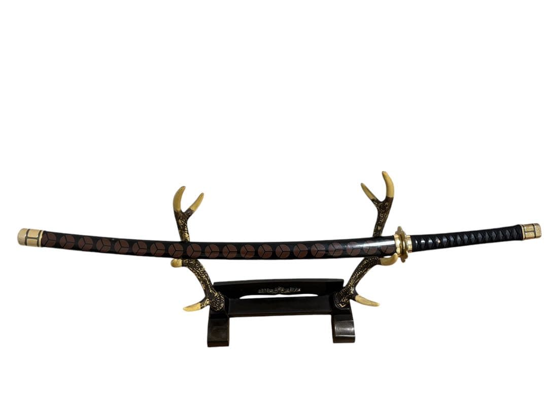 ワンピース　ロロノアゾロ　模造刀　秋水　金属製