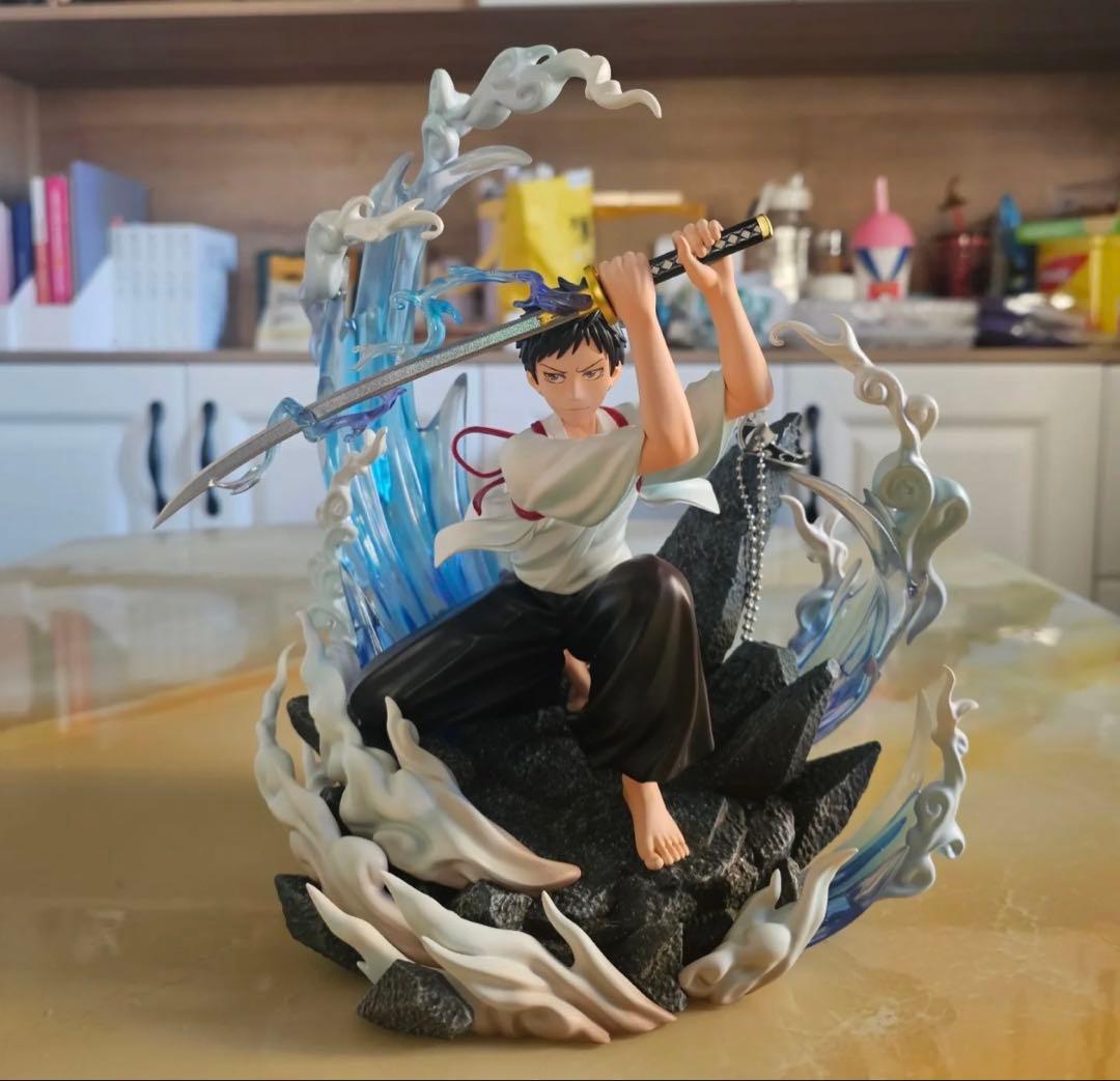 家庭教師ヒットマンREBORN! 山本武 ガレージキット ガレキ スタチュー①