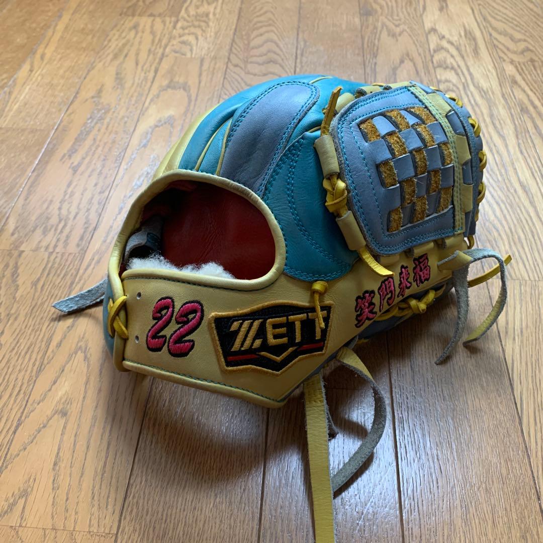 ZETTプロステイタス カスタム仕様。