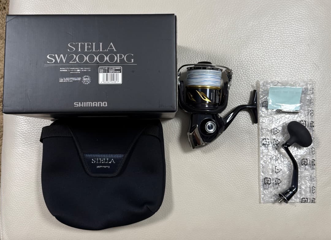 て*ね様 【中古、セット】SHIMANO STELLA SW20000PG、ルア
