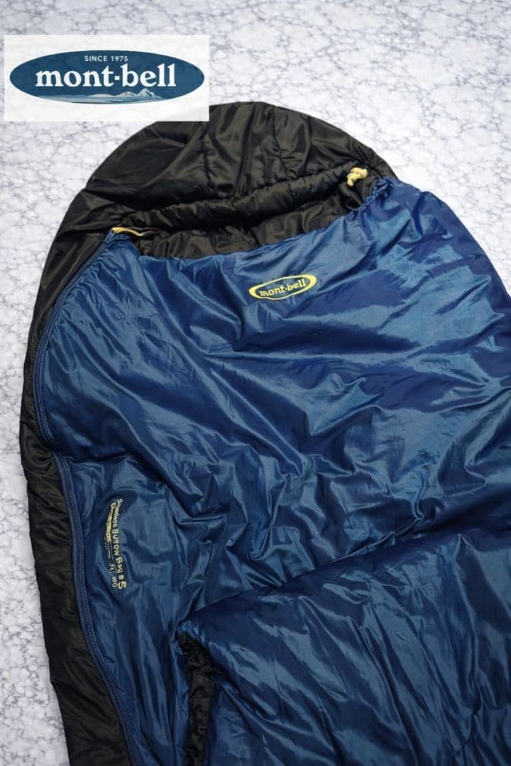 mont bell モンベル シームレス ブロウ バッグ #5 R/zip