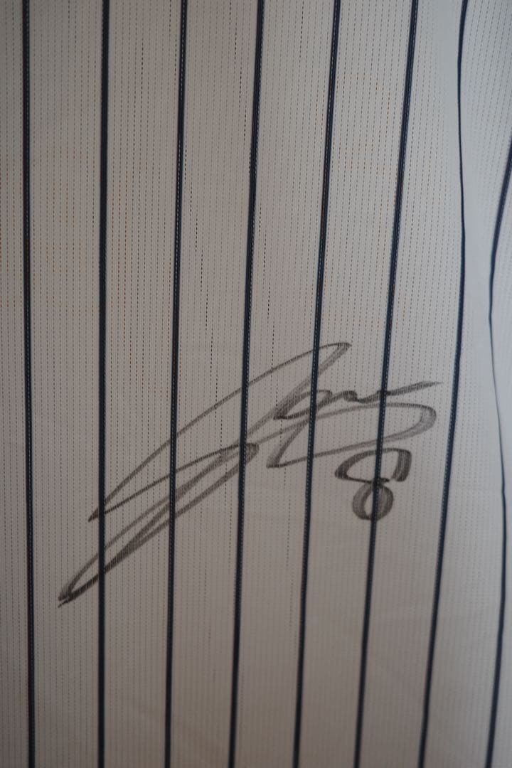 Tigers ユニフォーム 佐藤輝明直筆サイン入り