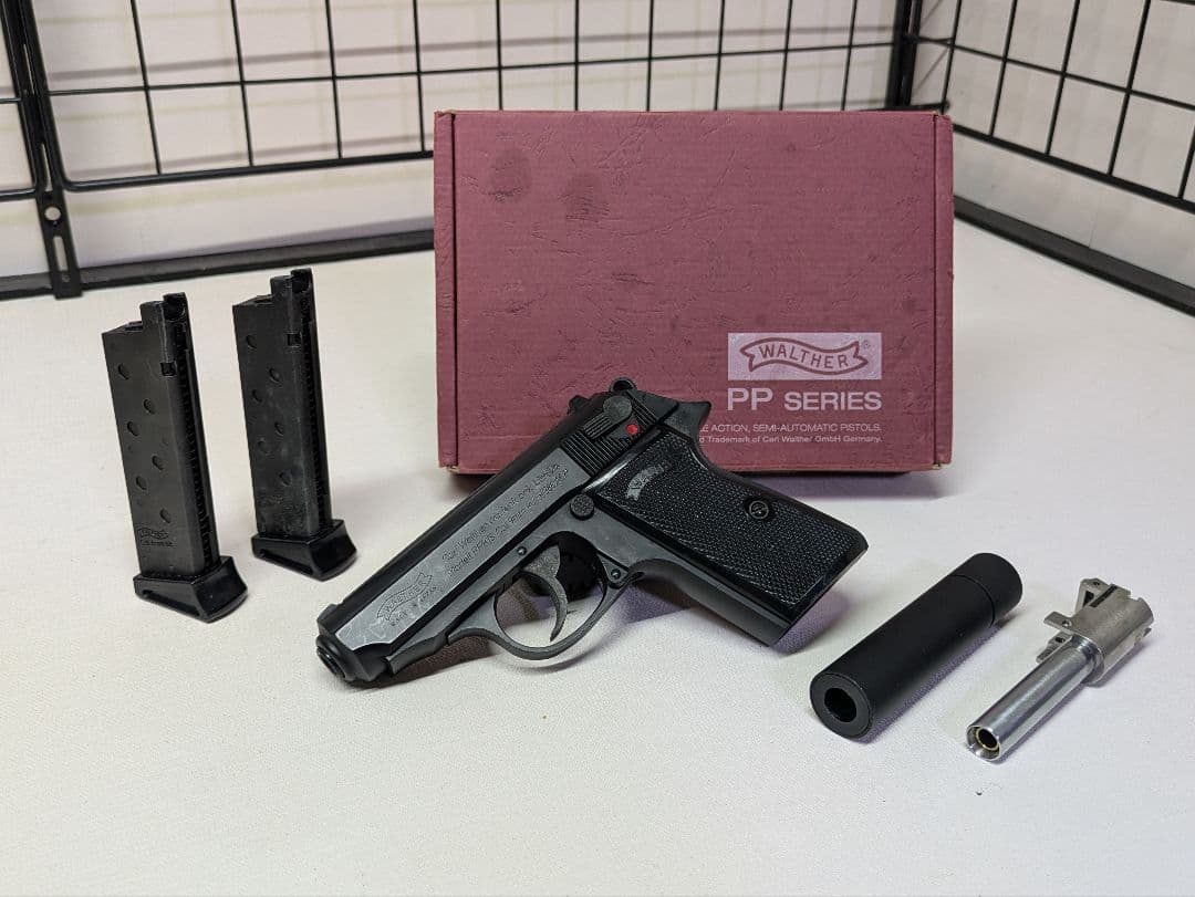 マルゼン　PPK/S　ガスガン