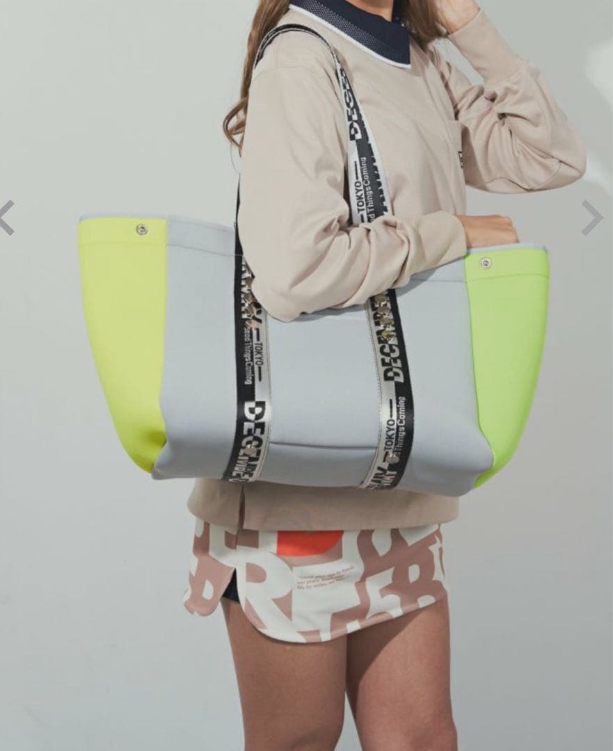 DECEMBER MAY ゴルフショルダーバック