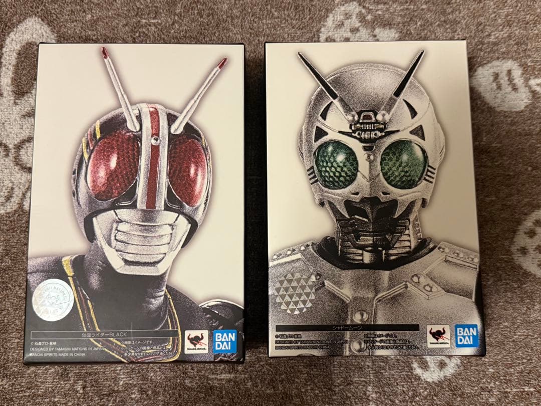 【未開封あり】真骨彫　仮面ライダーBLACK シャドームーン　まとめ