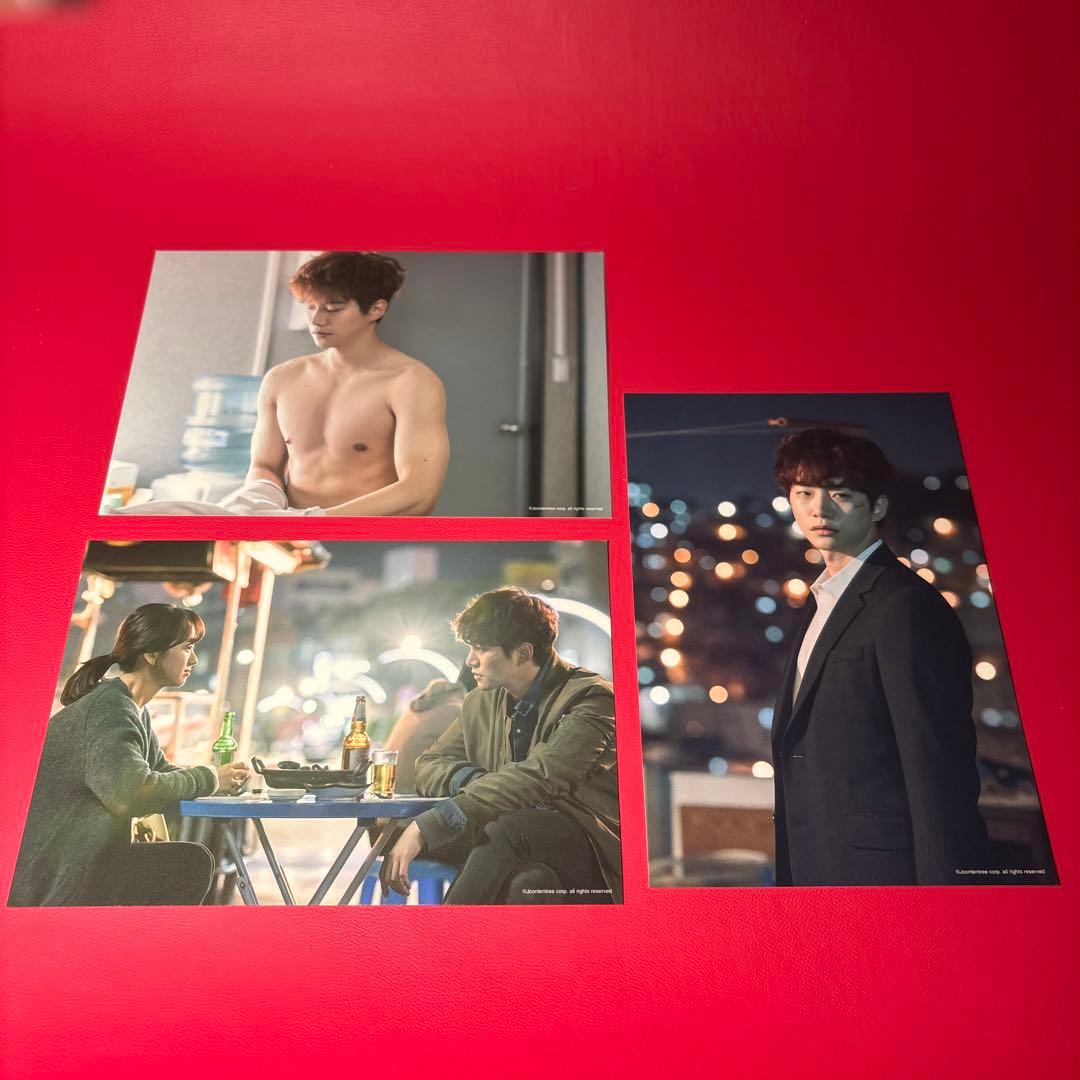 2PM ジュノ ポストカード ただ愛する仲 3枚