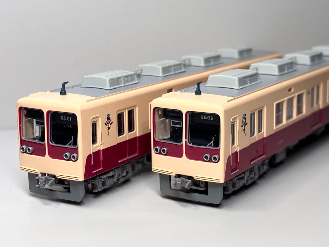 A3492 新京成電鉄8000形 復活塗装 京成乗入対応車 6両セット