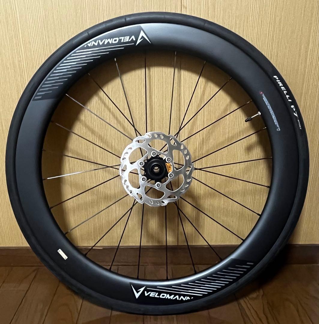 【れそな】Velomann Carbon55mmホイール