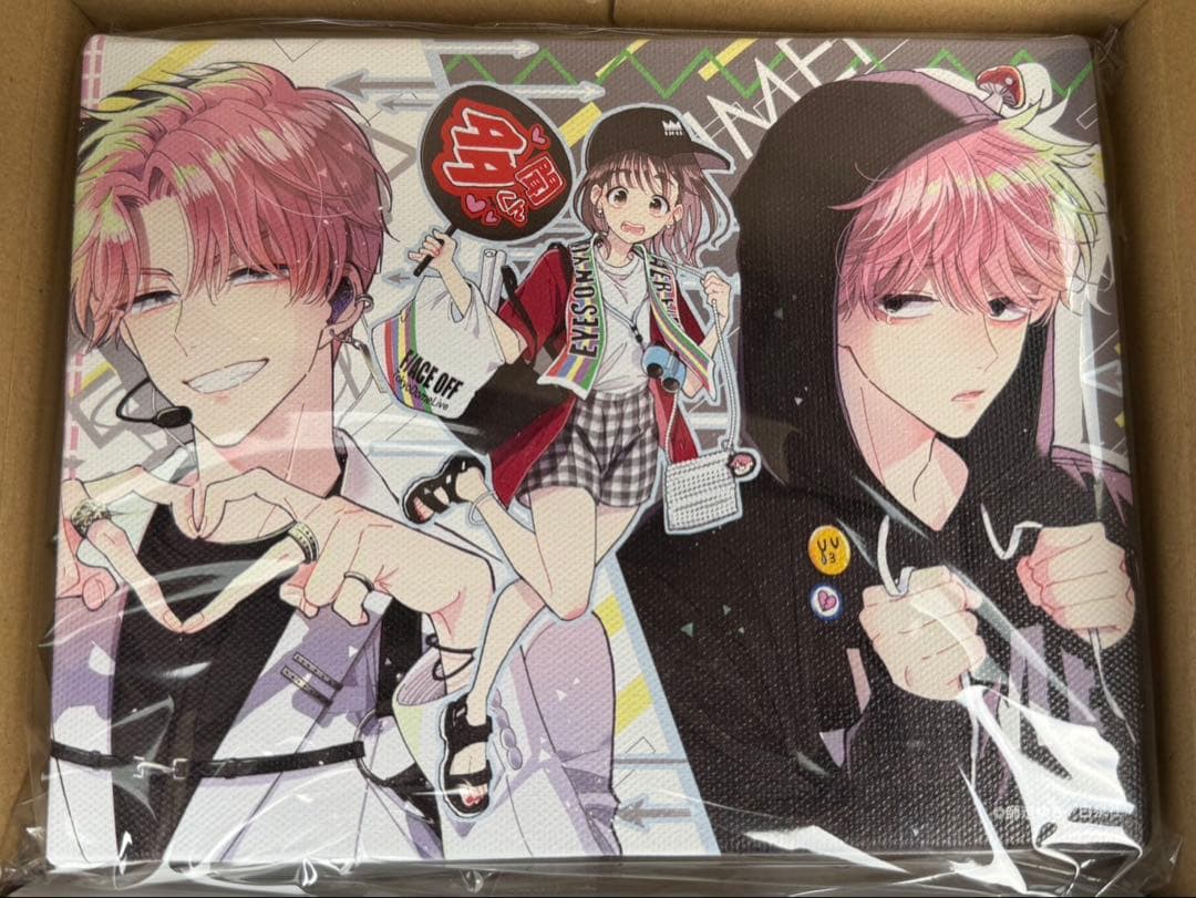 花とゆめ展　多聞くん今どっち！？　F0アートパネル