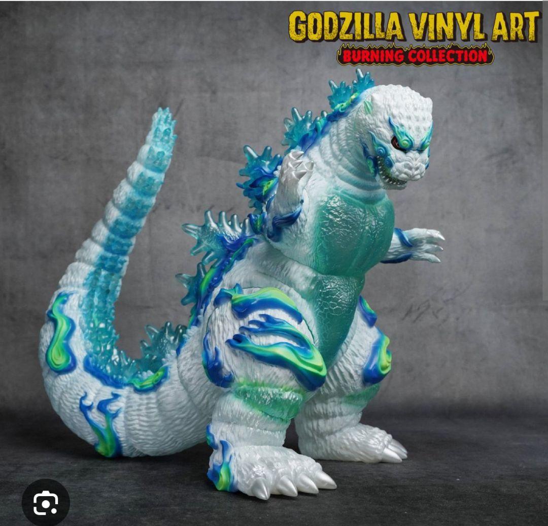 ゴジラ キャラバン ゴジラ1995Frog Tree 浮世ノ絵 鬼火