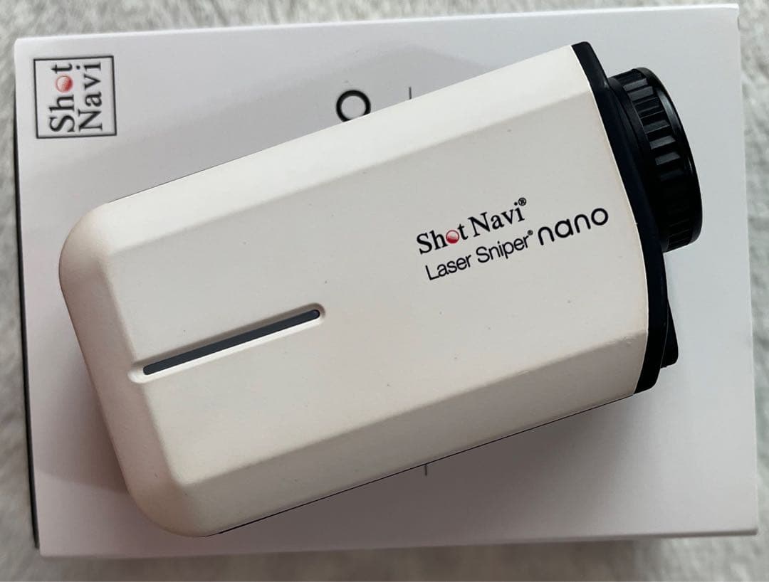 Shot Navi Laser Sniper nano レーザー距離計