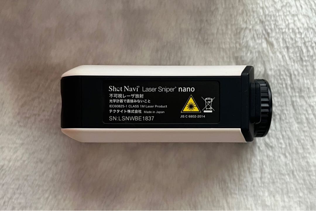 Shot Navi Laser Sniper nano レーザー距離計