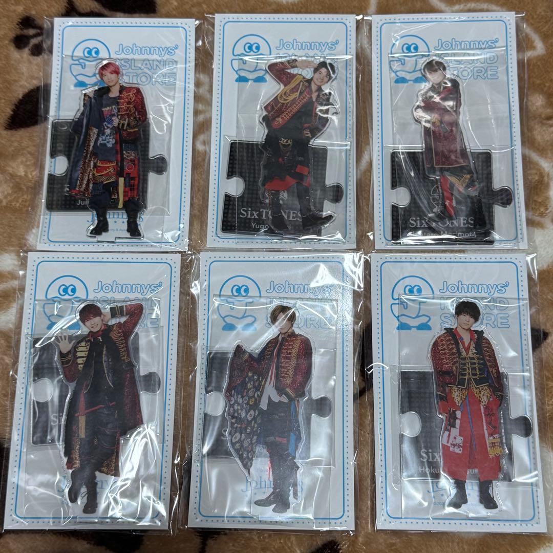 【JAPONICA STYLE】SixTONESアクリルスタンド