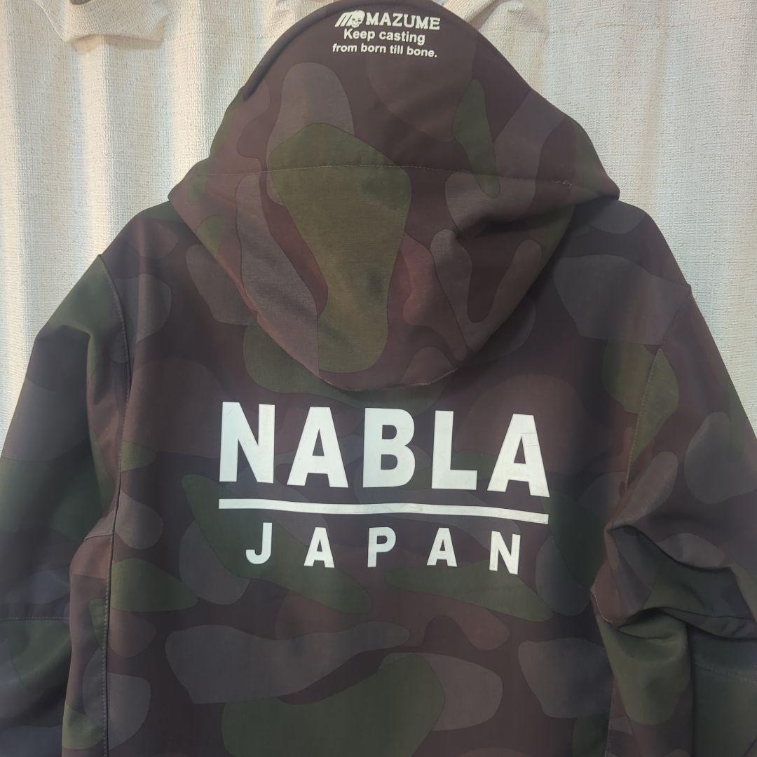 MAZUME NABLA 迷彩 フィッシングジャケット M