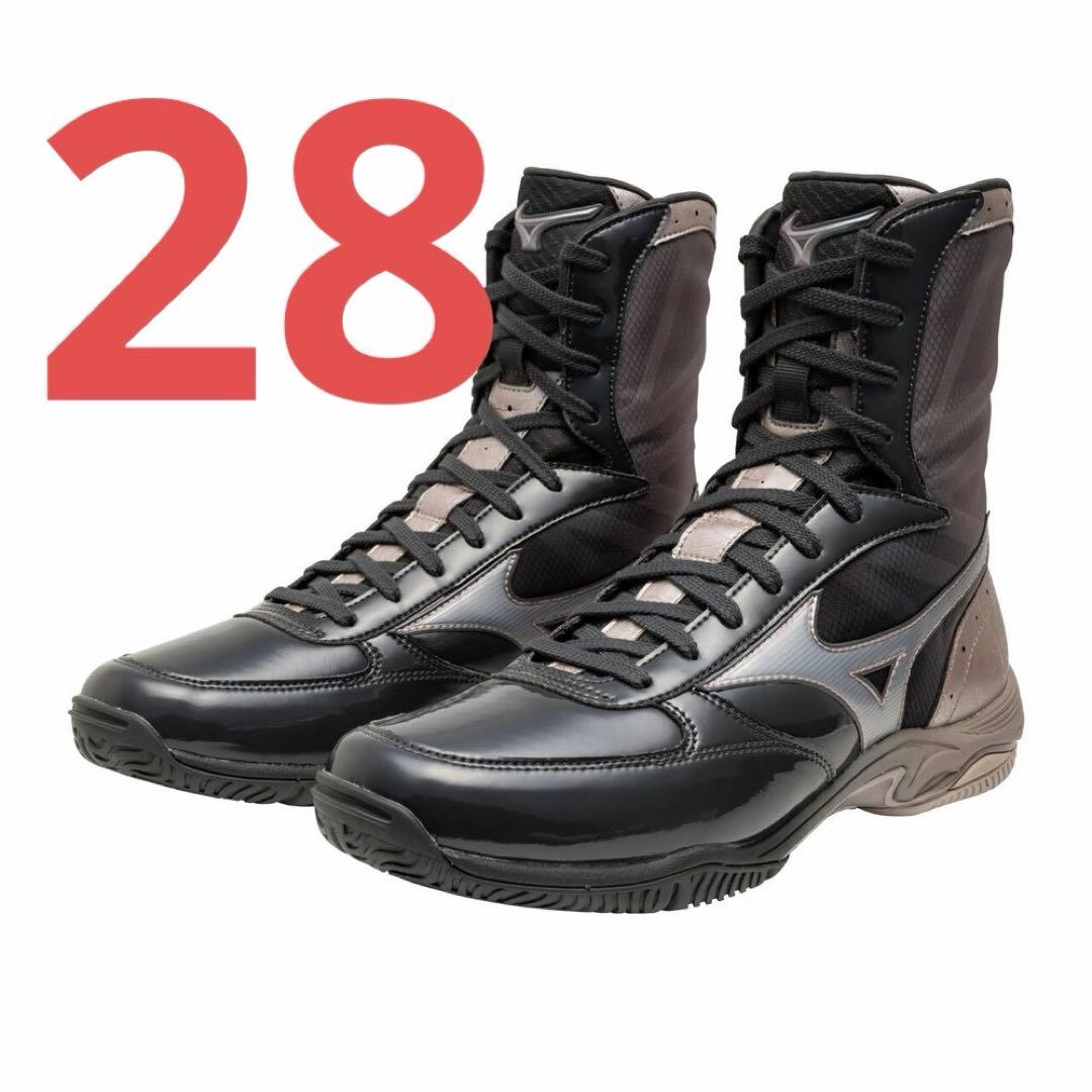 MIZUNO ボクシングシューズ ウエーブモンスターblack