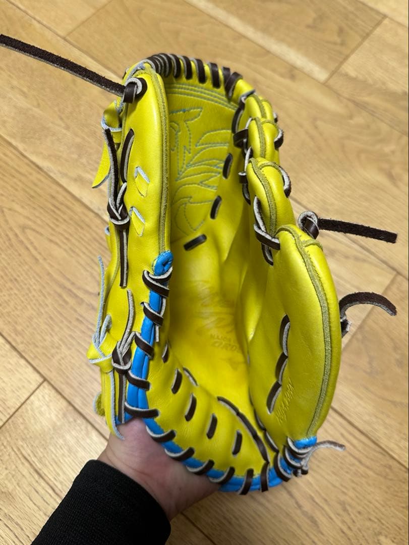 軟式　ミズノプロ　オプションオーダー　投手用