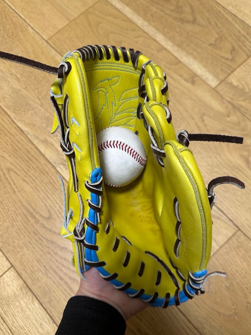 軟式　ミズノプロ　オプションオーダー　投手用