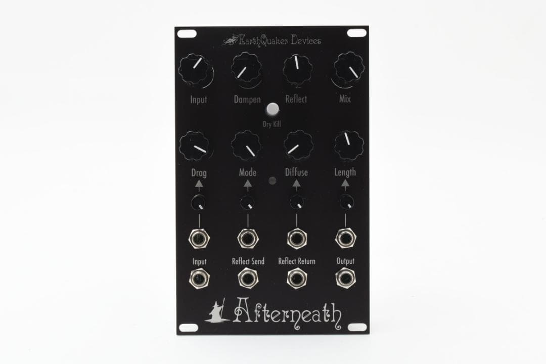新品 未使用 EarthQuaker Devices Afterneath