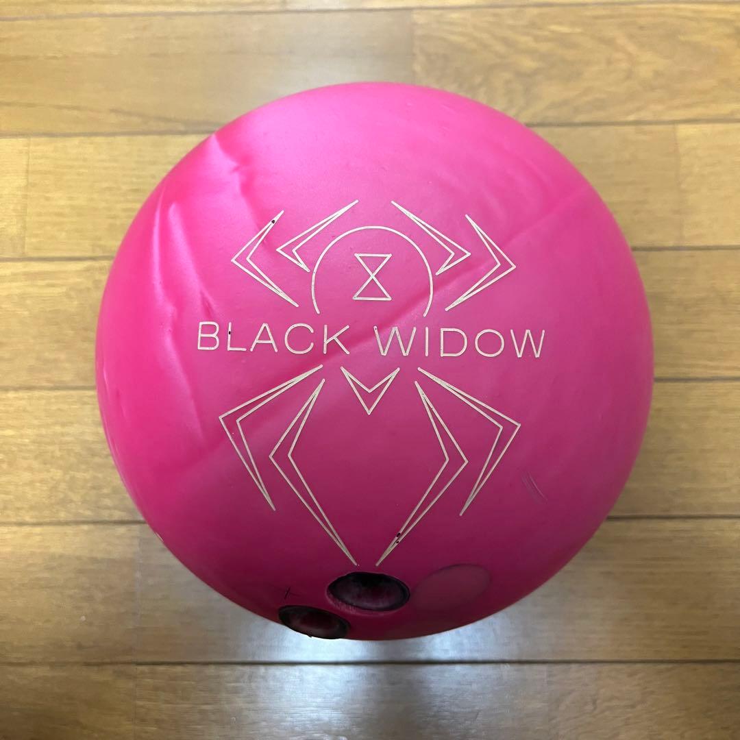 HAMMER BLACK WIDOW ピンクパールウレタン　ボウリングボール