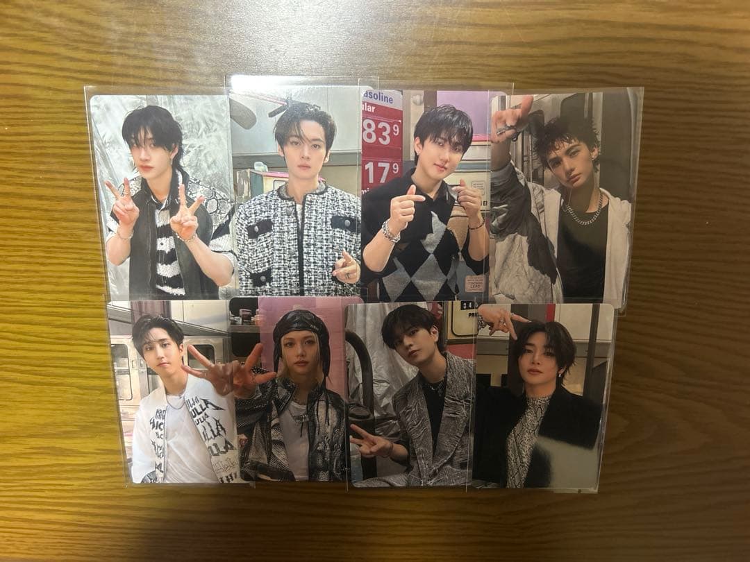 straykids スキズ DO IT タワレコ特典ラキドロ21種類コンプセット