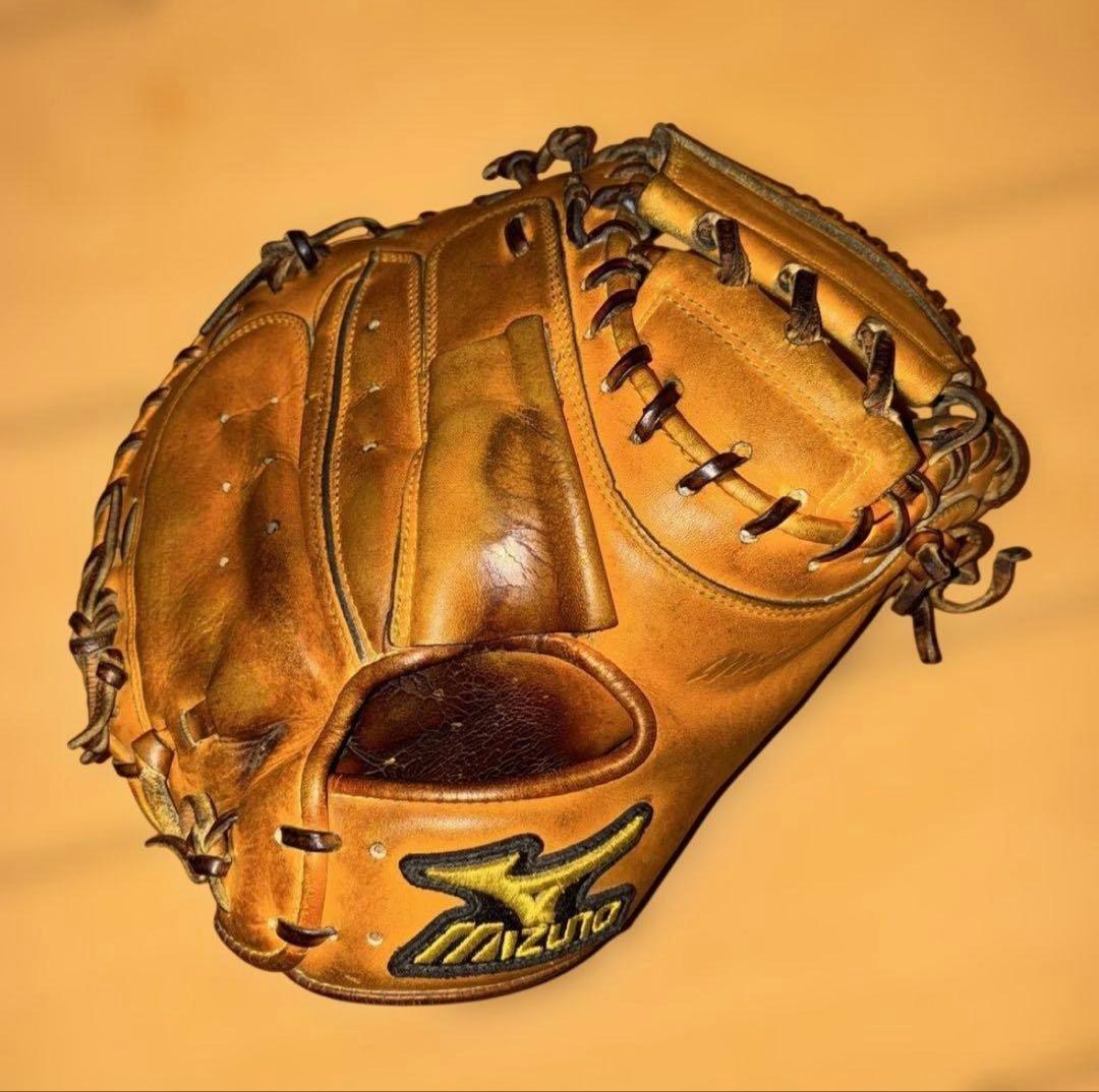 ミズノプロ　軟式キャッチャーミット