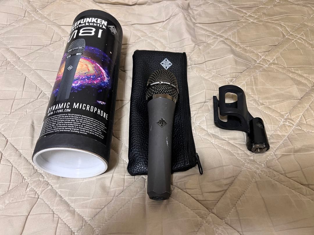 Telefunken M81 ダイナミックマイク