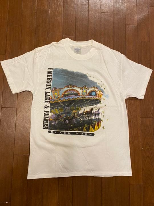 EMERSON,LAKE & PALMER TOUR 1992 Tシャツ XL