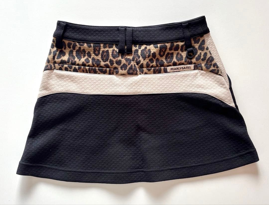 パーリーゲイツ　レディース　スカート　黒　サイズ0