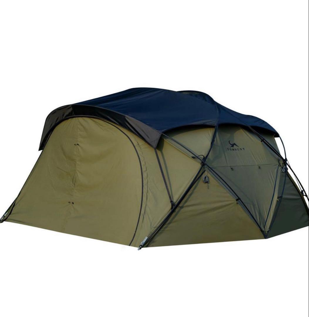 tomount G-moon TC と拡張テントのセット