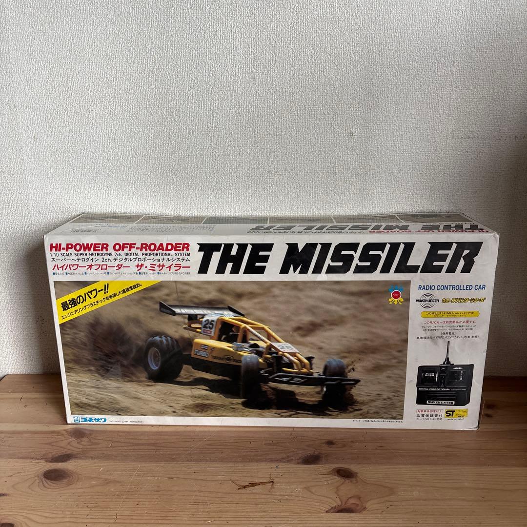 希少品！　ヨネザワ ハイパワーオフローダー ザ ミサイラー ラジコン