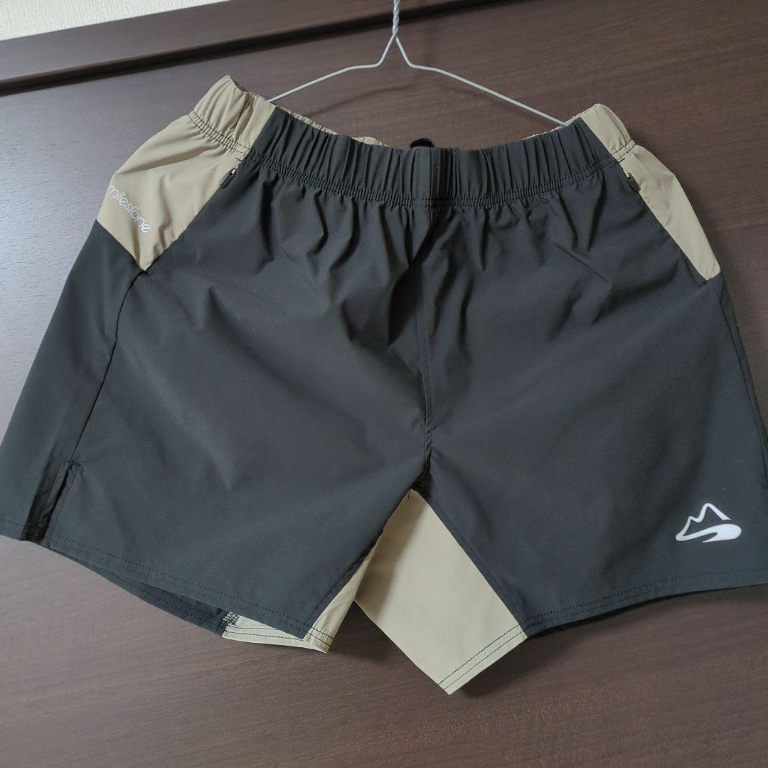 (美品)Natty Shorts 5_inch　Sumi Black
