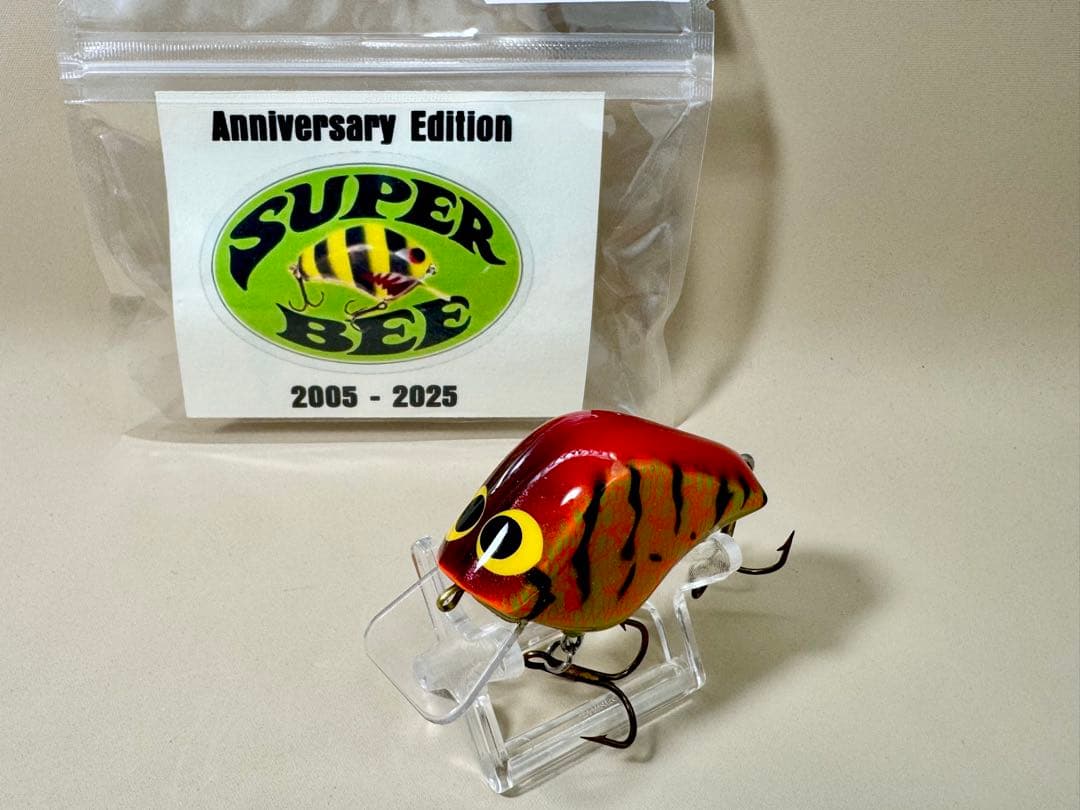 キャッチングコンセプト 20thアニバーサリー スーパービー クランクベイト