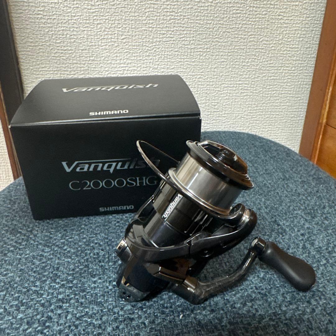 シマノ19ヴァンキッシュC2000SHG