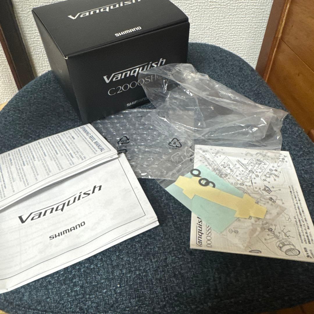 シマノ19ヴァンキッシュC2000SHG