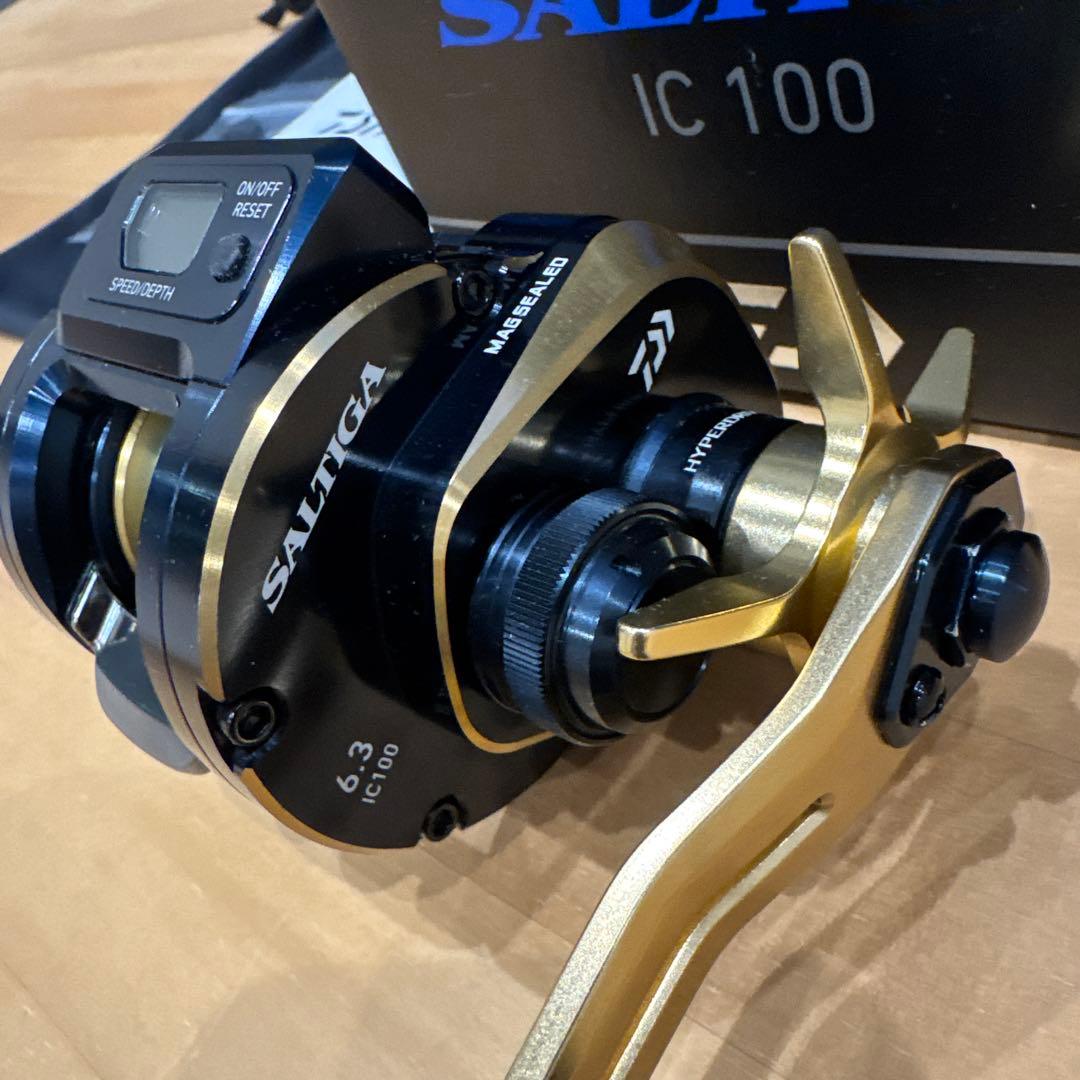SALTIGA IC100 右巻き