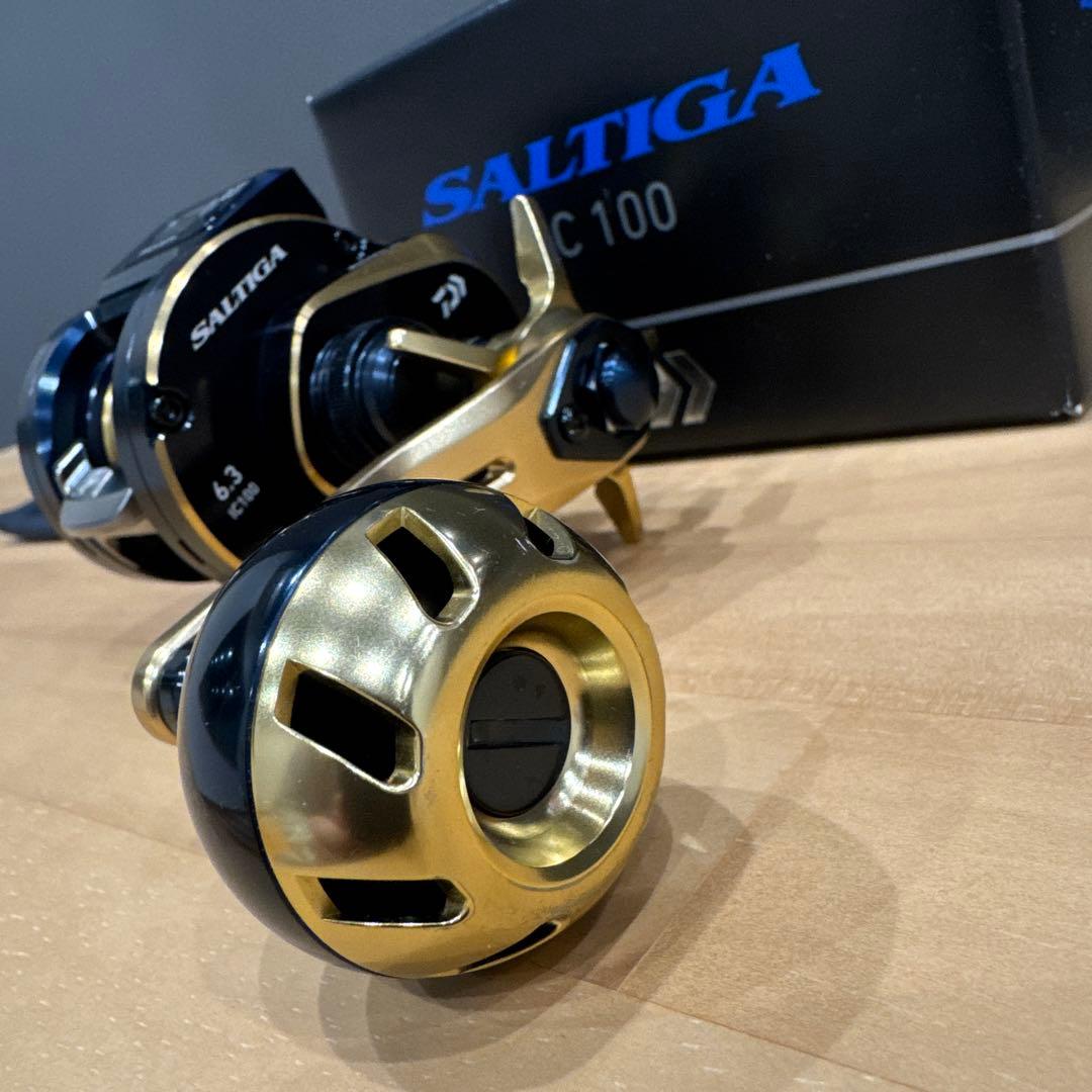 SALTIGA IC100 右巻き