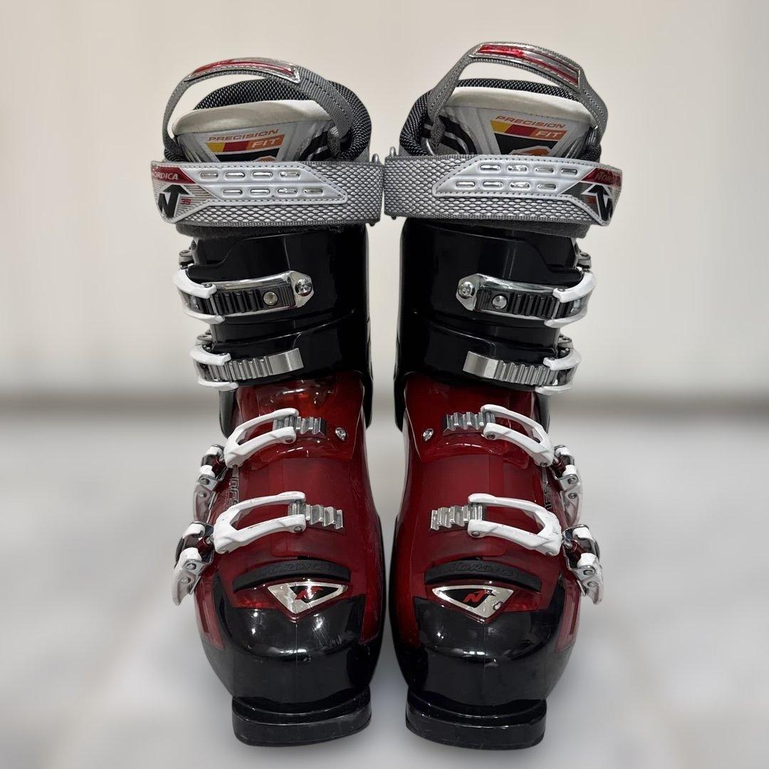 NORDICA スキーブーツ 26cm/26.5cm 保存袋あり