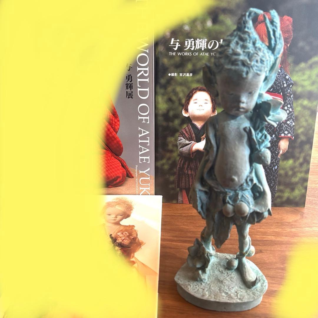 【超希少】ニングル　与勇輝　妖精　人形　チュチュ　レプリカ