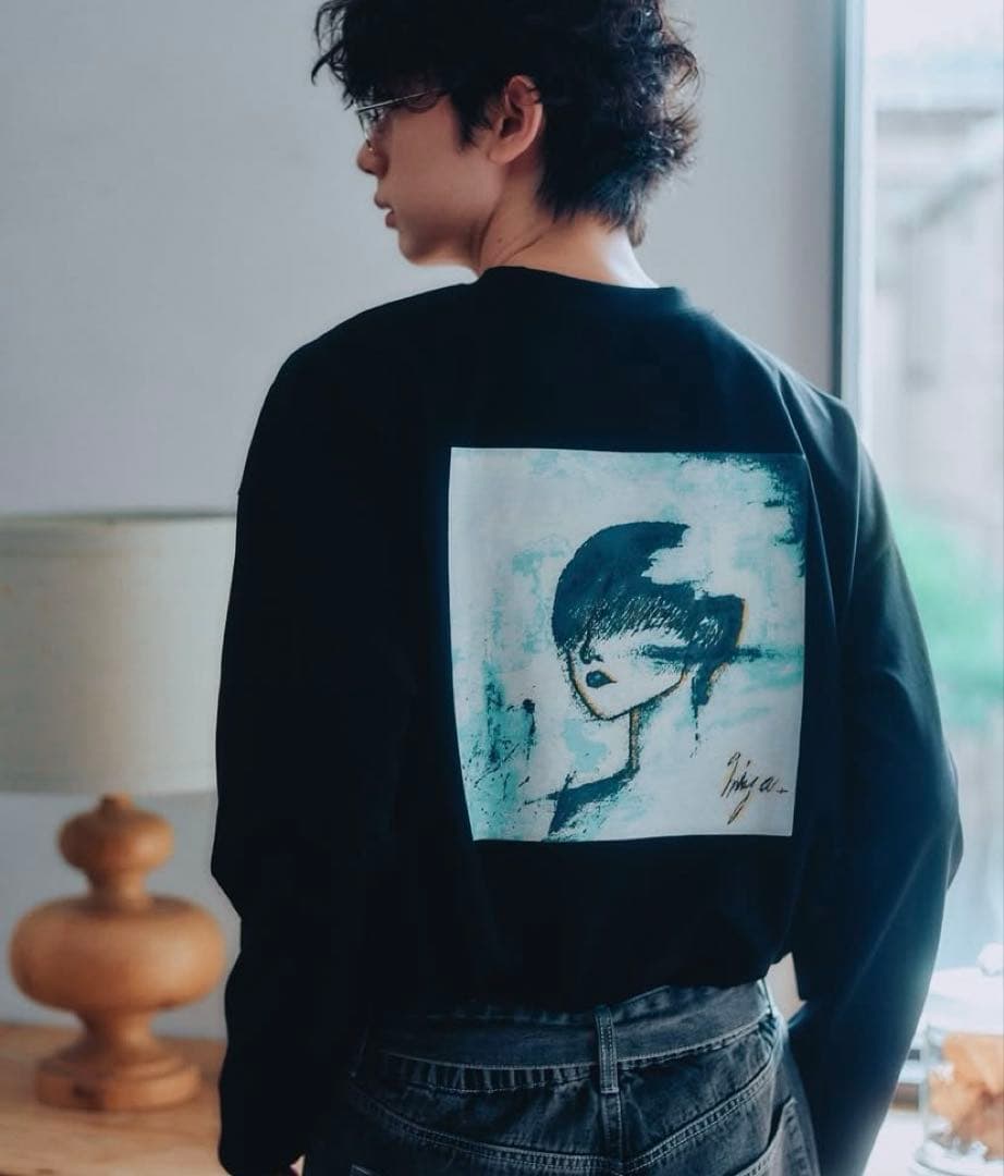 宮川大聖　みやかわくん　Etrarium ロンT 黒