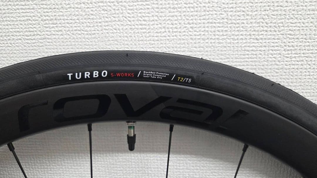 ROVAL RAPIDE C 38 DISCホイールセット 未使用品 タイヤ付