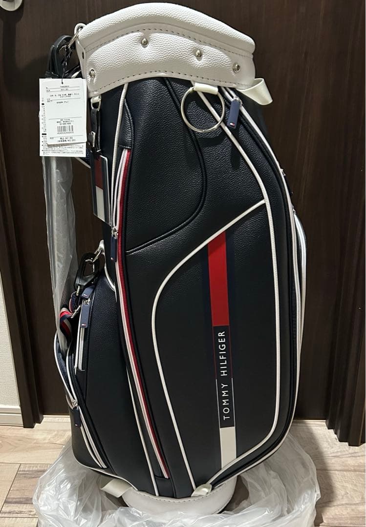  (トミーヒルフィガー) キャデイバッグ フラッグロゴ