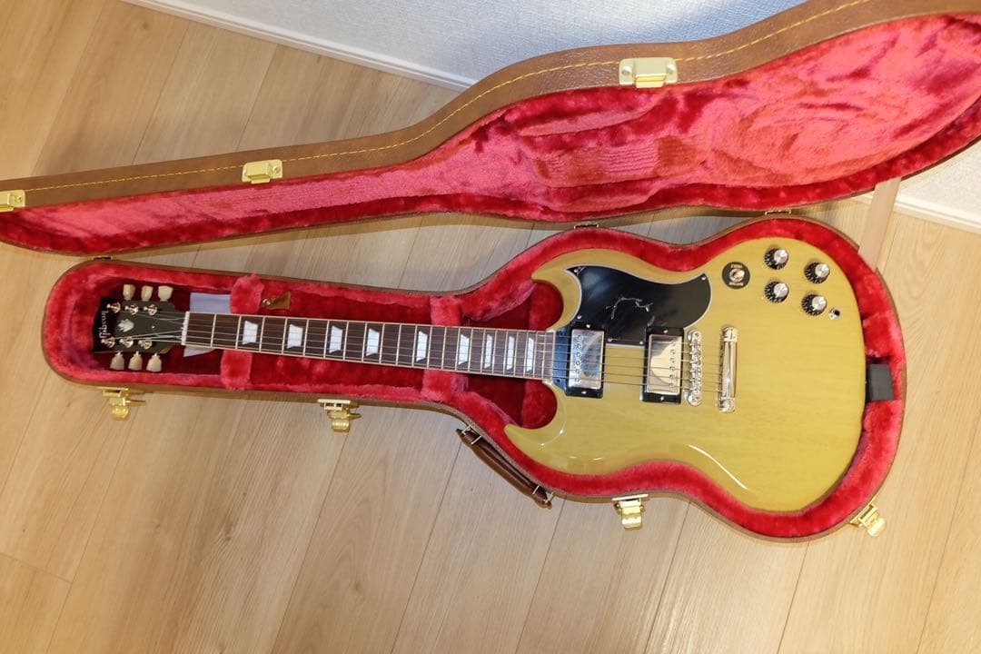 Gibson SG エレキギター ハードケース付き