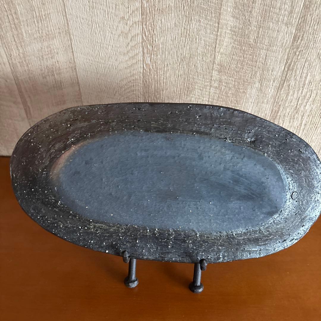 水野敬子氏作 大皿