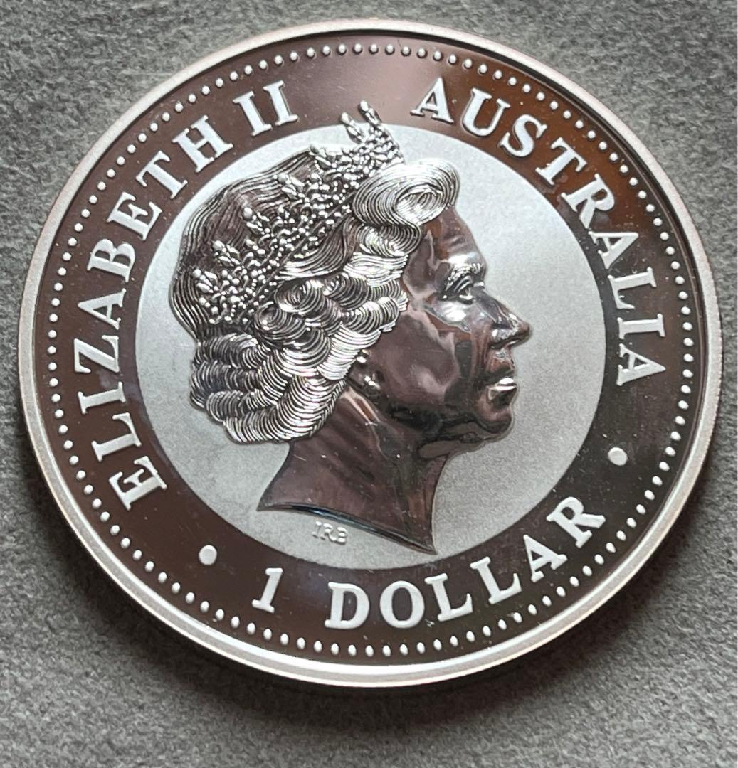 2000年 オーストラリア クッカバラ銀貨 1オンス 未使用