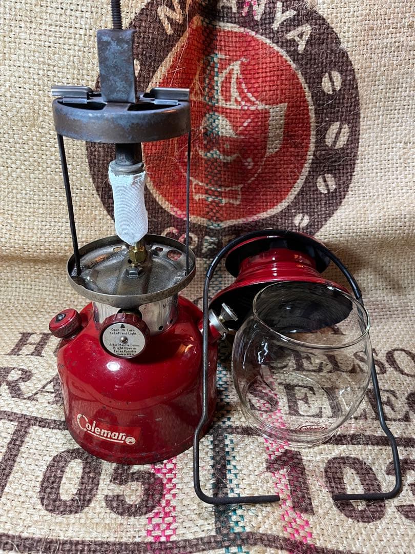 T*9様 武*m様 オールドコールマン コールマン200A ビンテージランタン