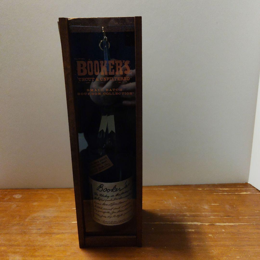 Booker's バーボンウイスキー 62.5%