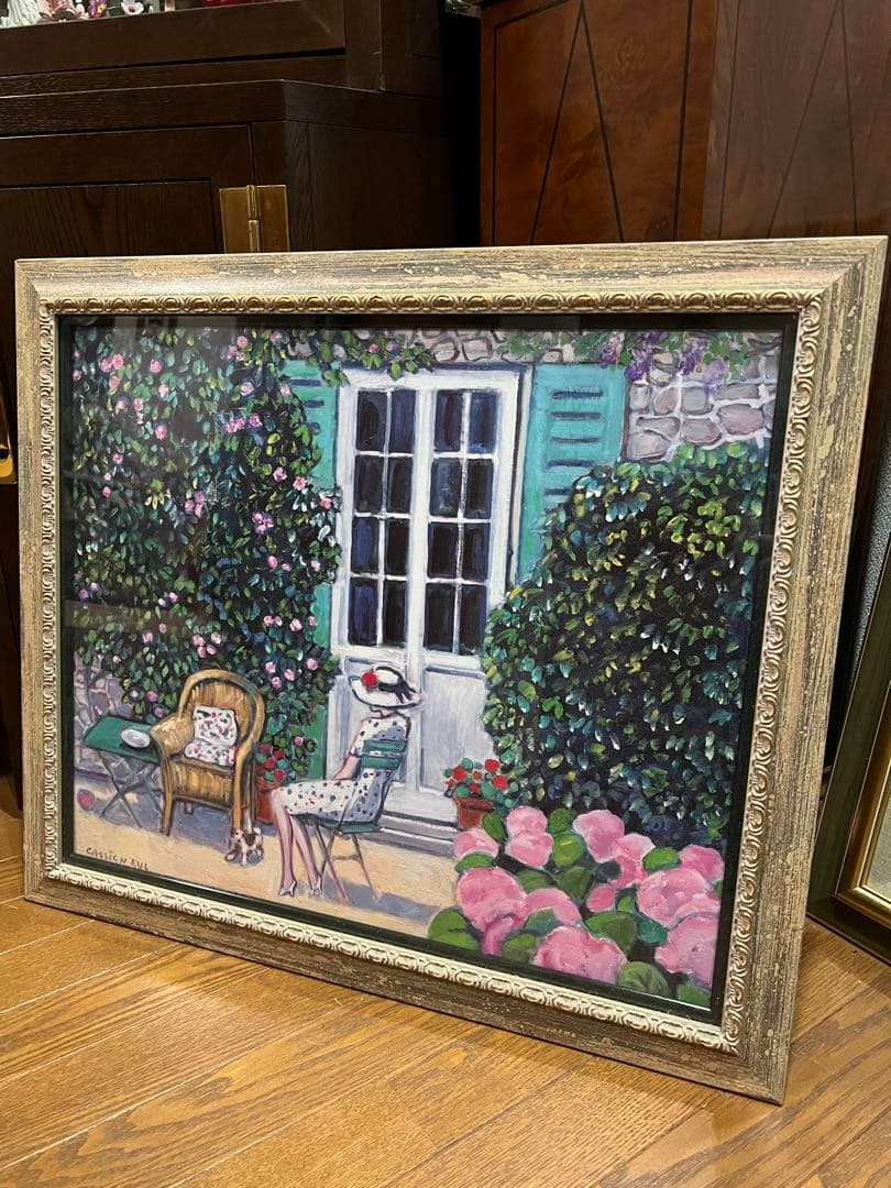 カシニュール　絵